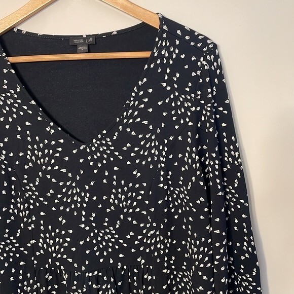 J. Jill Wearever Collection Petal Dress Medium - Picture 3 of 8